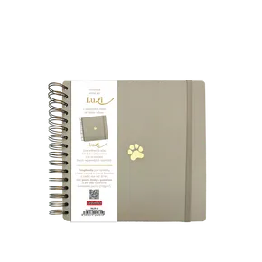Scrapbook Luxi - 210x210 - laminált - mokka